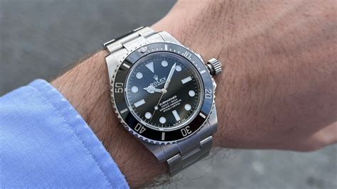 rolex submariner 41 no date|2022 rolex submariner date 41mm.